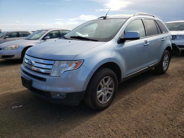 Photo 2 from auction – 2008 FORD EDGE SEL A with VIN 2FMDK48C58BA20672