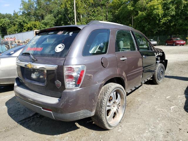 Photo 4 from auction – 2008 CHEVROLET EQUINOX LS with VIN 2CNDL23F586058446
