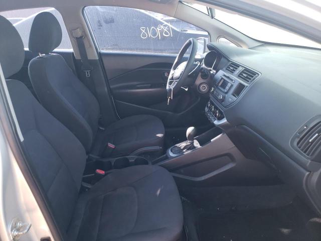 Photo 5 from auction – 2013 KIA RIO LX with VIN KNADM4A39D6302067