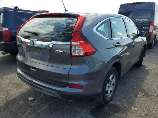 Photo 4 from auction – 2015 HONDA CR-V LX with VIN 5J6RM4H34FL014227