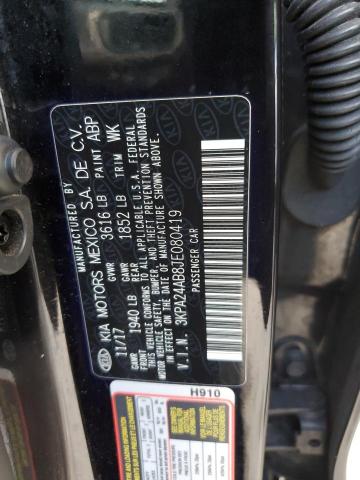 Photo 10 from auction – 2018 KIA RIO LX with VIN 3KPA24AB8JE080419