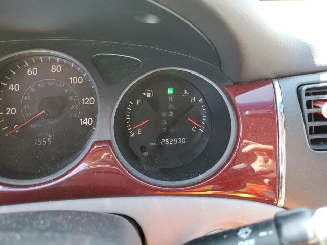 Photo 8 from auction – 2004 LEXUS ES 330 with VIN JTHBA30G340015262