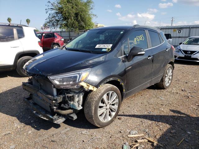 Photo 2 from auction – 2017 BUICK ENCORE ESS with VIN KL4CJCSB0HB010600