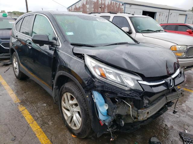 HONDA CR-V EX 2016 with VIN 5J6RM4H5XGL140806 - Photo from auction