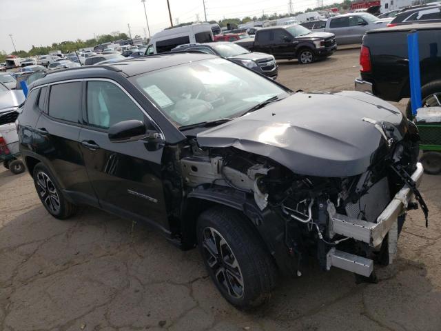 JEEP COMPASS LI 2022 with VIN 3C4NJDCBXNT108613 - Photo from auction