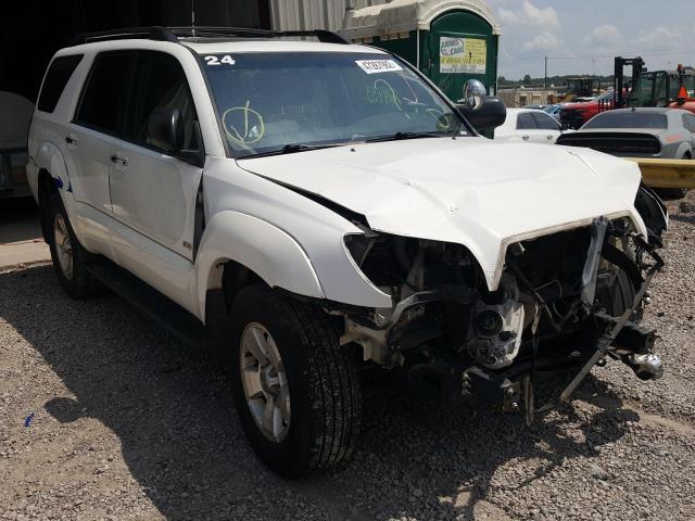 TOYOTA 4RUNNER SR 2008 with VIN JTEZU14RX8K020116 - Photo from auction