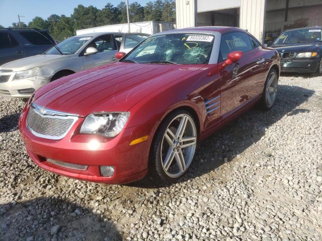 Photo 2 from auction – 2004 CHRYSLER CROSSFIRE with VIN 1C3AN69L64X009311