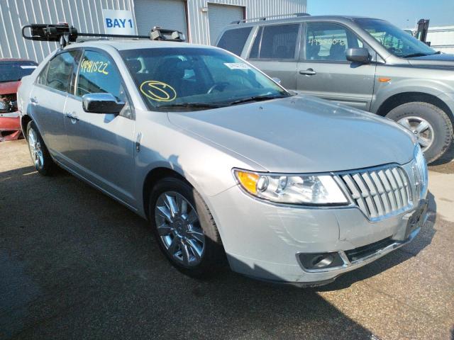 LINCOLN MKZ 2011 with VIN 3LNHL2GC0BR771238 - Photo from auction