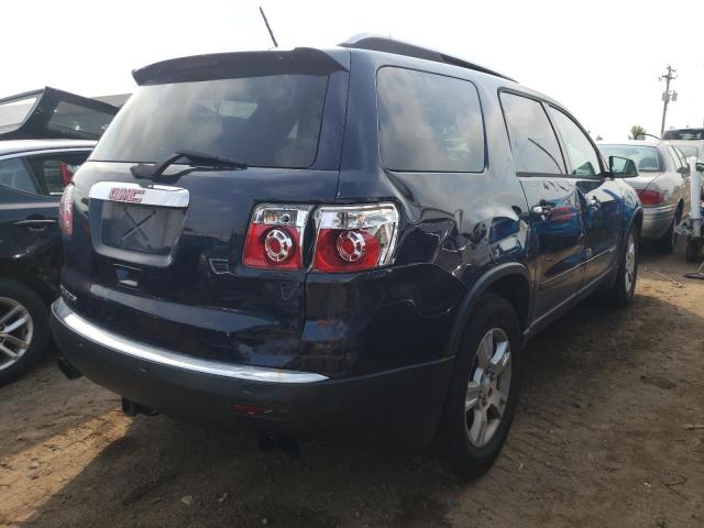 Photo 4 from auction – 2008 GMC ACADIA SLE with VIN 1GKER13798J299377