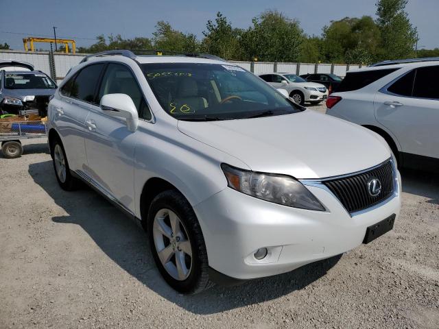 LEXUS RX 350 2010 with VIN 2T2BK1BA7AC077918 - Photo from auction