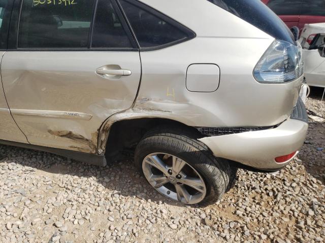 Photo 9 from auction – 2007 LEXUS RX 400H with VIN JTJHW31U372039858