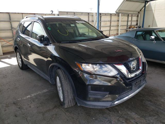 NISSAN ROGUE S 2017 with VIN KNMAT2MV5HP574755 - Photo from auction