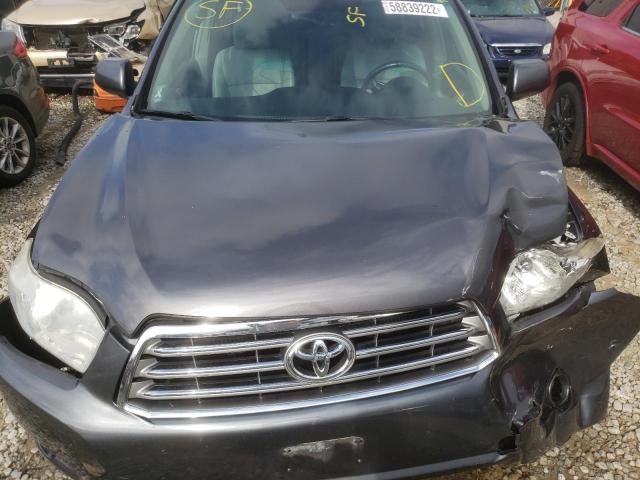 Photo 7 from auction – 2010 TOYOTA HIGHLANDER with VIN 5TDYK3EH8AS006723