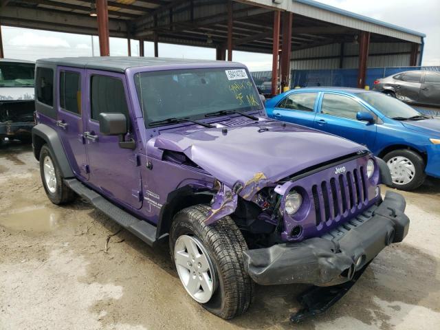 Photo 1 from auction – 2017 JEEP WRANGLER U with VIN 1C4BJWDG4HL643350