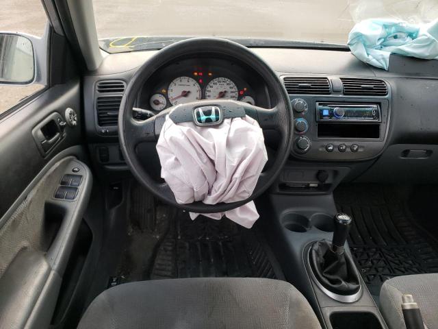 Photo 9 from auction – 2002 HONDA CIVIC LX with VIN 2HGES158X2H912414