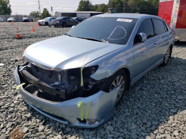 Photo 2 from auction – 2011 TOYOTA AVALON BAS with VIN 4T1BK3DB9BU400971