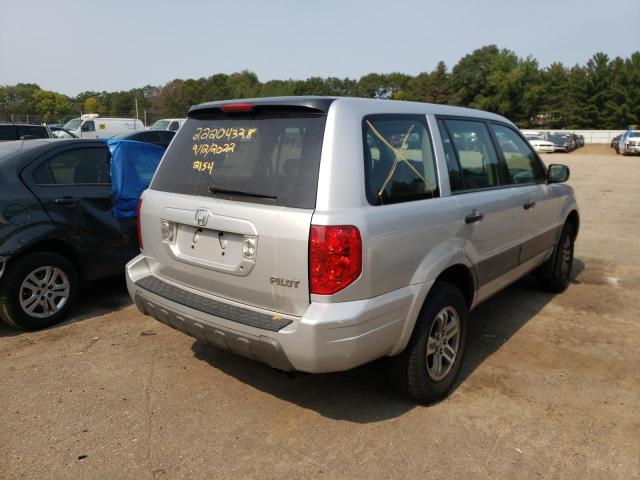 Photo 4 from auction – 2003 HONDA PILOT LX with VIN 2HKYF18183H551899