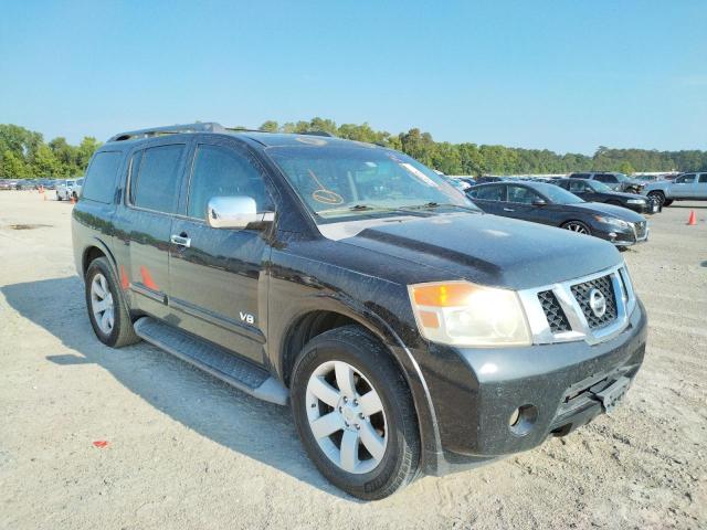 NISSAN ARMADA SE 2008 with VIN 5N1BA08D08N616997 - Photo from auction