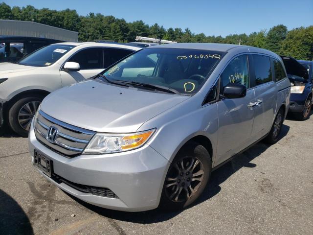 Photo 2 from auction – 2011 HONDA ODYSSEY EX with VIN 5FNRL5H45BB092326
