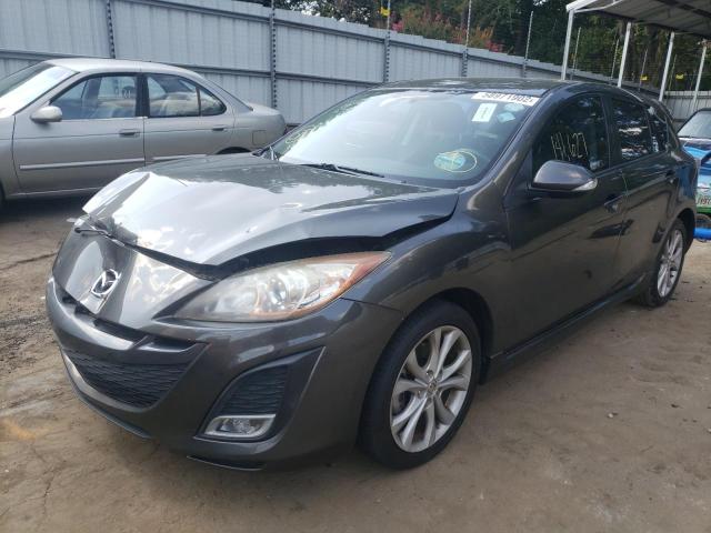 Photo 2 from auction – 2010 MAZDA 3 S with VIN JM1BL1H58A1231178