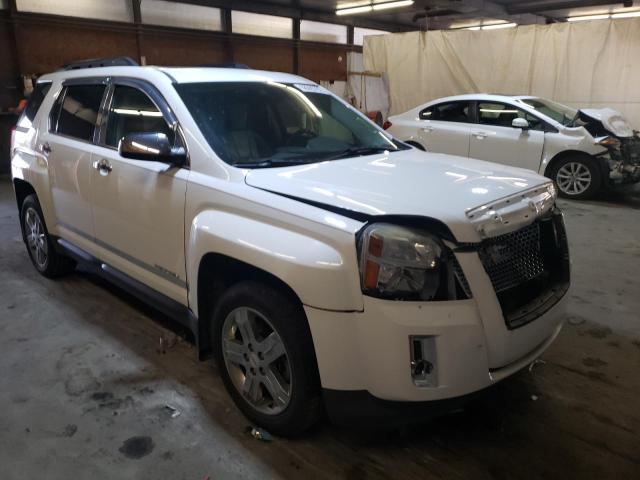 GMC TERRAIN SL 2013 with VIN 2GKFLXE39D6165219 - Photo from auction