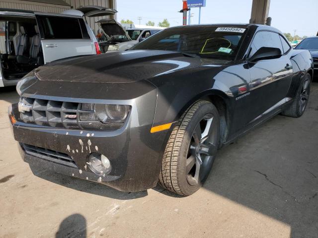Photo 2 from auction – 2012 CHEVROLET CAMARO LT with VIN 2G1FF1E32C9200205