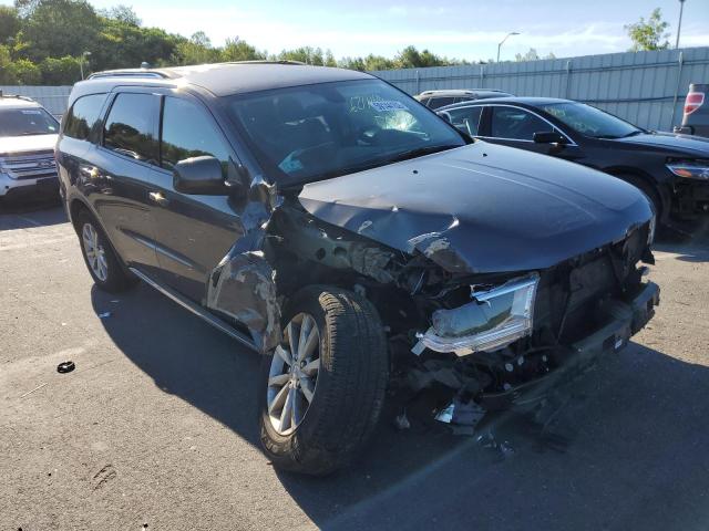 DODGE DURANGO SX 2018 with VIN 1C4RDJAG9JC112146 - Photo from auction