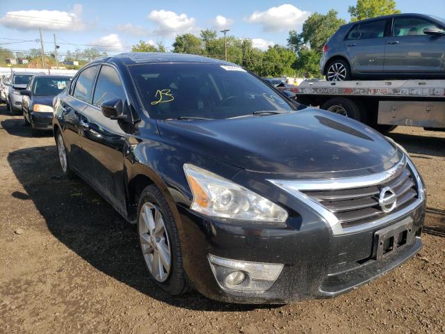 NISSAN ALTIMA 2.5 2014 with VIN 1N4AL3AP2EC186340 - Photo from auction