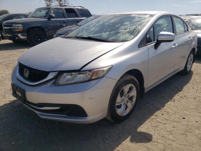 Photo 2 from auction – 2015 HONDA CIVIC LX with VIN 2HGFB2F54FH519206