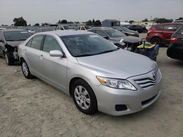 TOYOTA CAMRY BASE 2011 with VIN 4T4BF3EK4BR152153 - Photo from auction