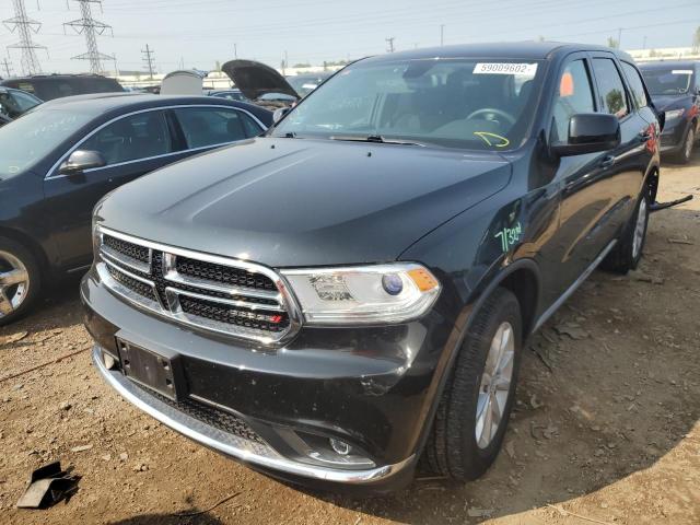 Photo 2 from auction – 2015 DODGE DURANGO SX with VIN 1C4RDJAG5FC709995