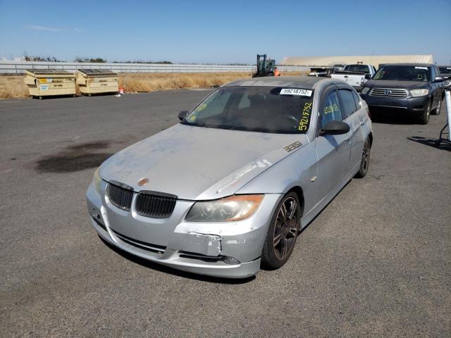 Photo 2 from auction – 2008 BMW 335 I with VIN WBAVB77528NH79863