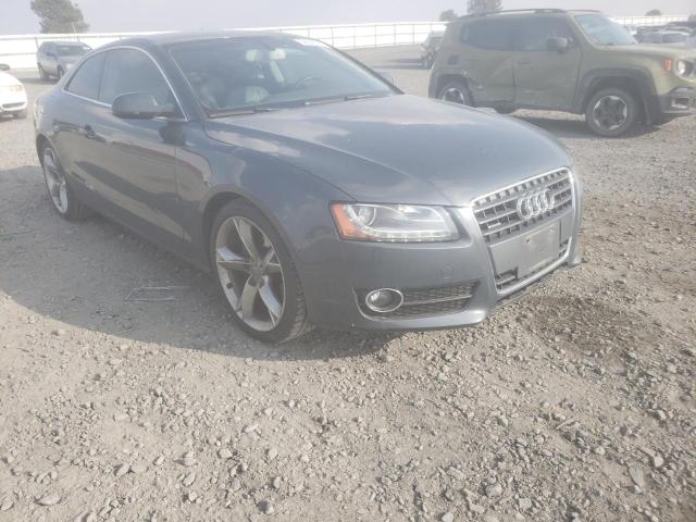 AUDI A5 PREMIUM 2011 with VIN WAULFAFR7BA004242 - Photo from auction