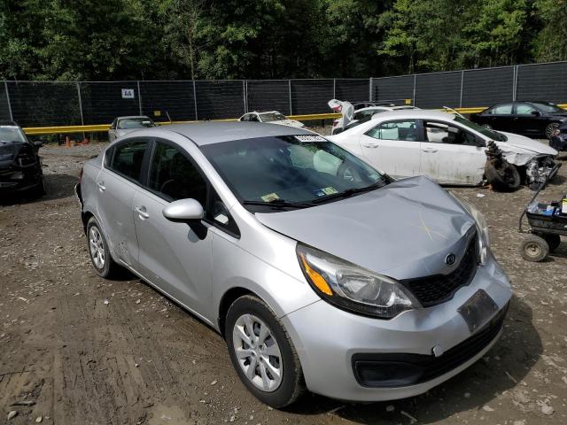 KIA RIO LX 2012 with VIN KNADM4A30C6057609 - Photo from auction