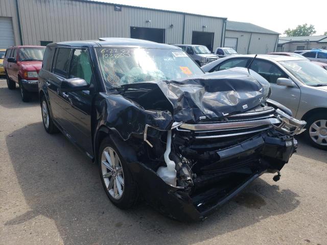 FORD FLEX LIMIT 2019 with VIN 2FMHK6D80KBA36073 - Photo from auction