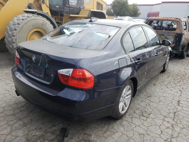 Photo 4 from auction – 2006 BMW 325 I with VIN WBAVB13576KX38949