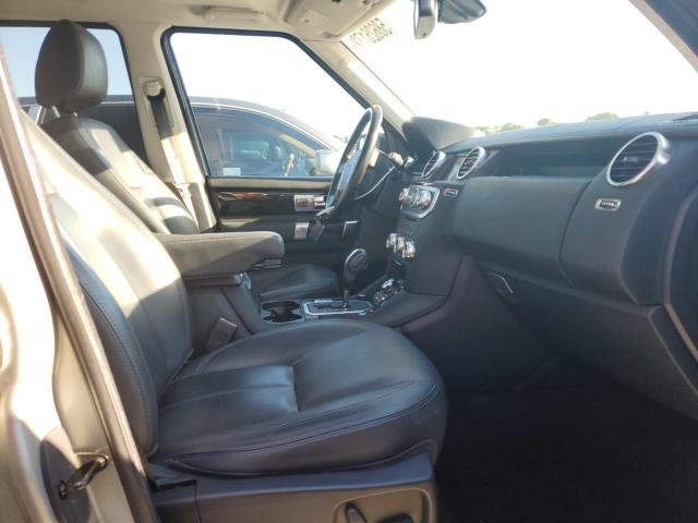 Photo 5 from auction – 2012 LAND ROVER LR4 HSE LU with VIN SALAK2D46CA639451