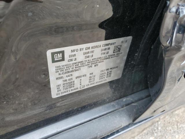 Photo 10 from auction – 2019 BUICK ENCORE PRE with VIN KL4CJASBXKB764471