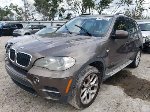 Photo 2 from auction – 2012 BMW X5 XDRIVE3 with VIN 5UXZV4C58CL747936