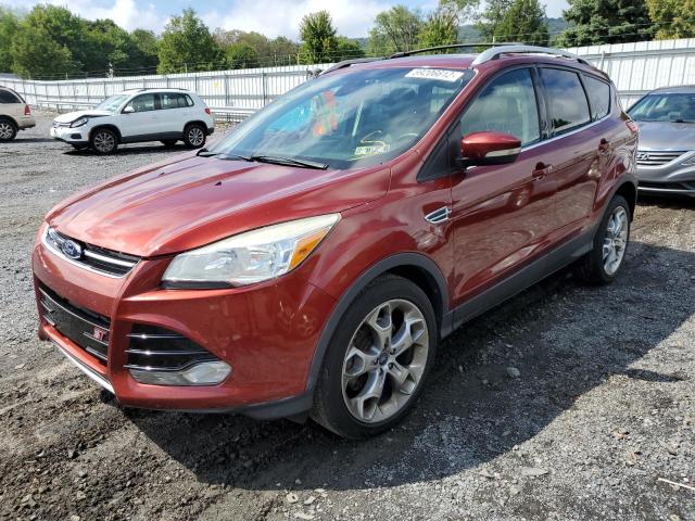 Photo 2 from auction – 2014 FORD ESCAPE TIT with VIN 1FMCU9J91EUB11719
