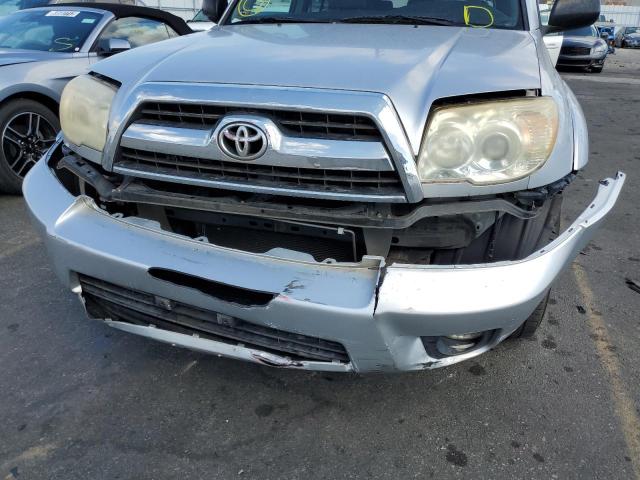 Photo 9 from auction – 2007 TOYOTA 4RUNNER SR with VIN JTEZU14R178069720