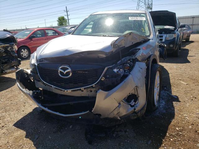 Photo 9 from auction – 2013 MAZDA CX-5 GT with VIN JM3KE4DE9D0127138