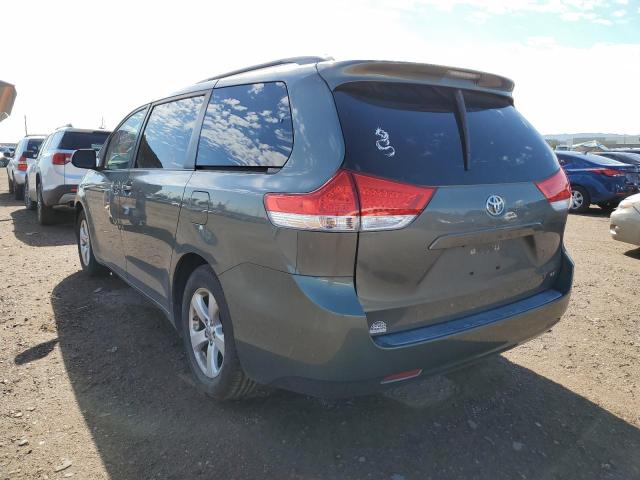 Photo 3 from auction – 2011 TOYOTA SIENNA LE with VIN 5TDKK3DC4BS126810