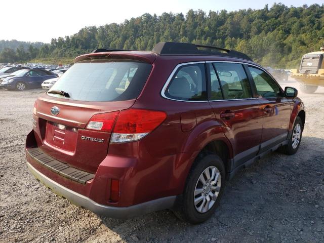 Photo 4 from auction – 2011 SUBARU OUTBACK 2. with VIN 4S4BRCAC2B3364619