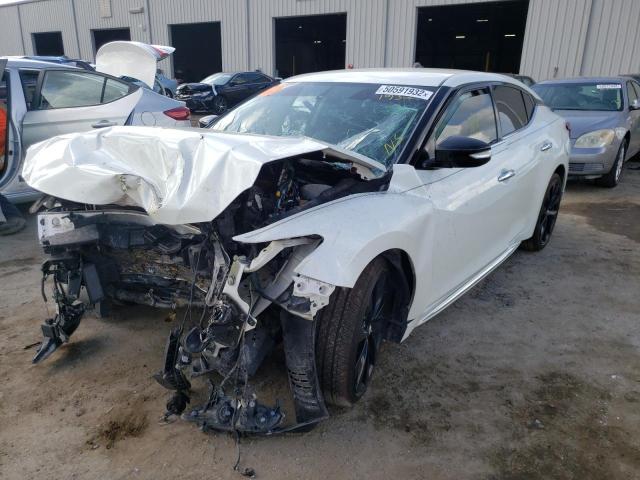 Photo 2 from auction – 2017 NISSAN MAXIMA 3.5 with VIN 1N4AA6AP3HC437314