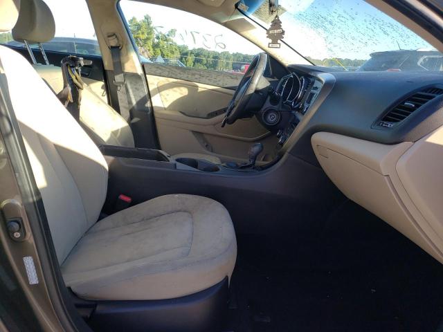 Photo 5 from auction – 2011 KIA OPTIMA LX with VIN KNAGM4A77B5151085
