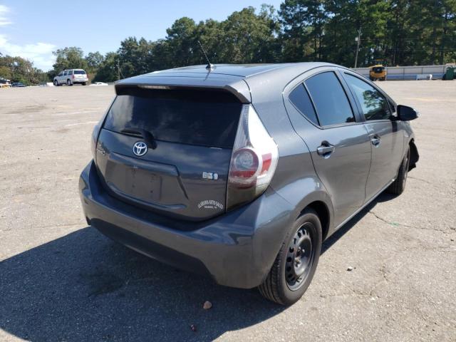 Photo 4 from auction – 2013 TOYOTA PRIUS C with VIN JTDKDTB37D1532724