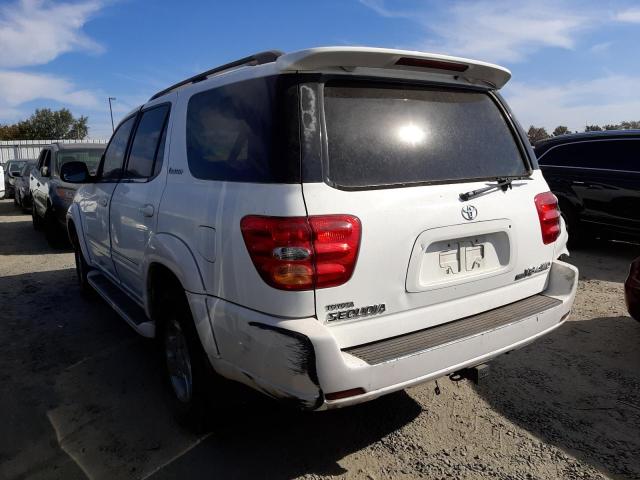 Photo 3 from auction – 2002 TOYOTA SEQUOIA LI with VIN 5TDBT48A12S112567