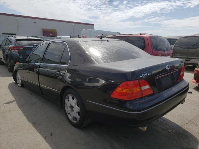 Photo 3 from auction – 2001 LEXUS LS 430 with VIN JTHBN30F810024062