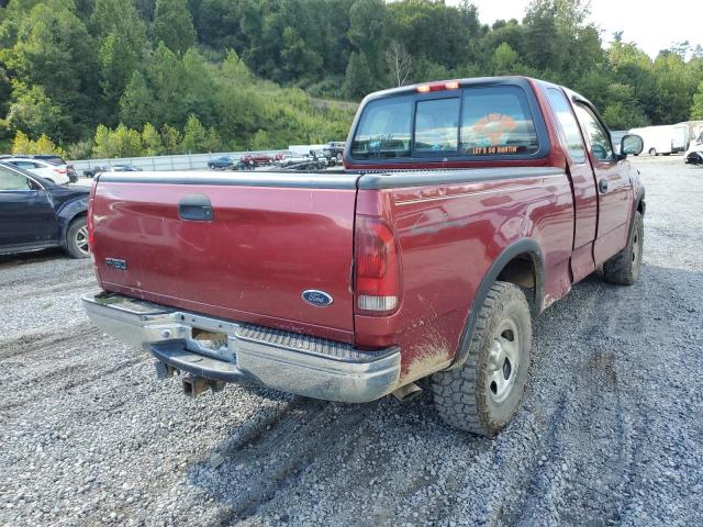 Photo 4 from auction – 1999 FORD F150 with VIN 1FTRX18W0XNC29115